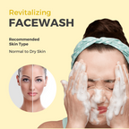 Prisa Organics Turmeric & Aloevera Revitalizing Face Wash | Grocsy