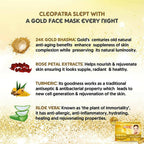 VLCC Gold Facial Kit | Grocsy