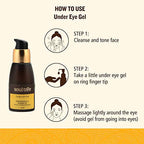 Soultree Under-Eye Gel Pomegranate & Almond Oil | Grocsy