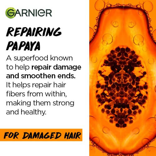 Garnier Fructis Hair Food Papaya Hair Mask | Grocsy