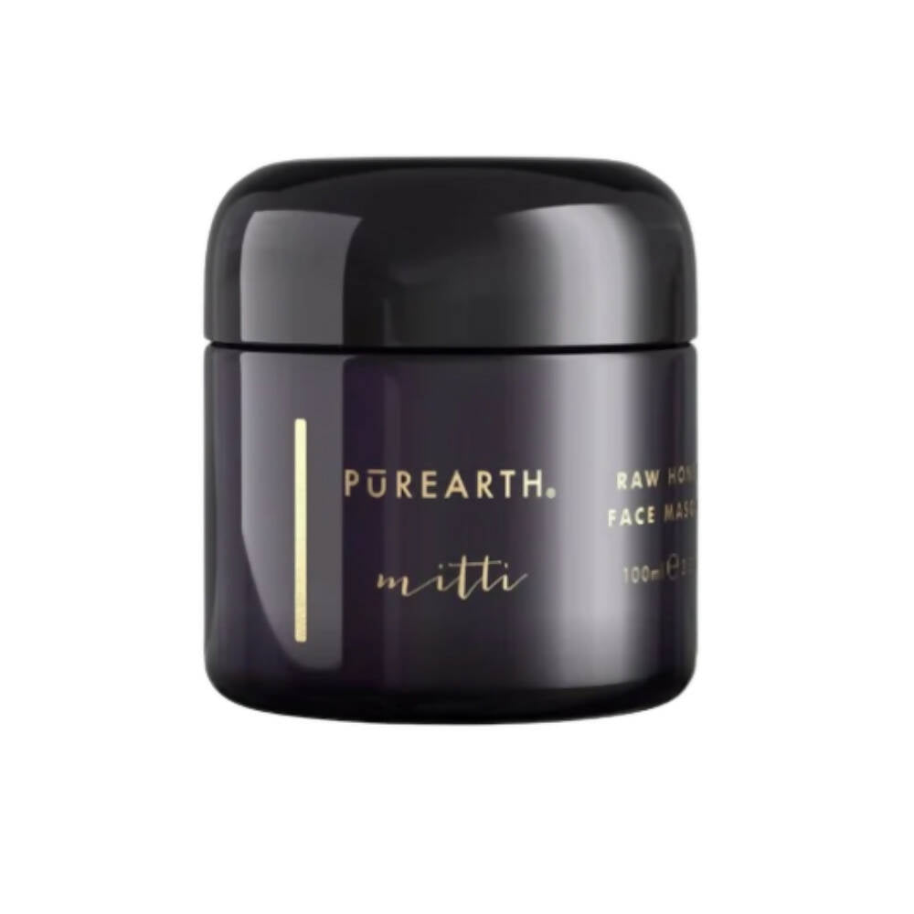 Purearth Mitti Raw Honey Face Masque | Grocsy