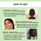 Alps Goodness Flaxseed Gel For Hair & Skin | Grocsy