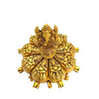 Tamas Handcrafted Brass Kumkum Box | Grocsy