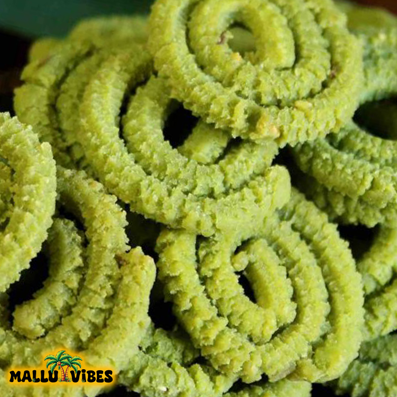 Mallu Vibes Spinach Murukku | Grocsy