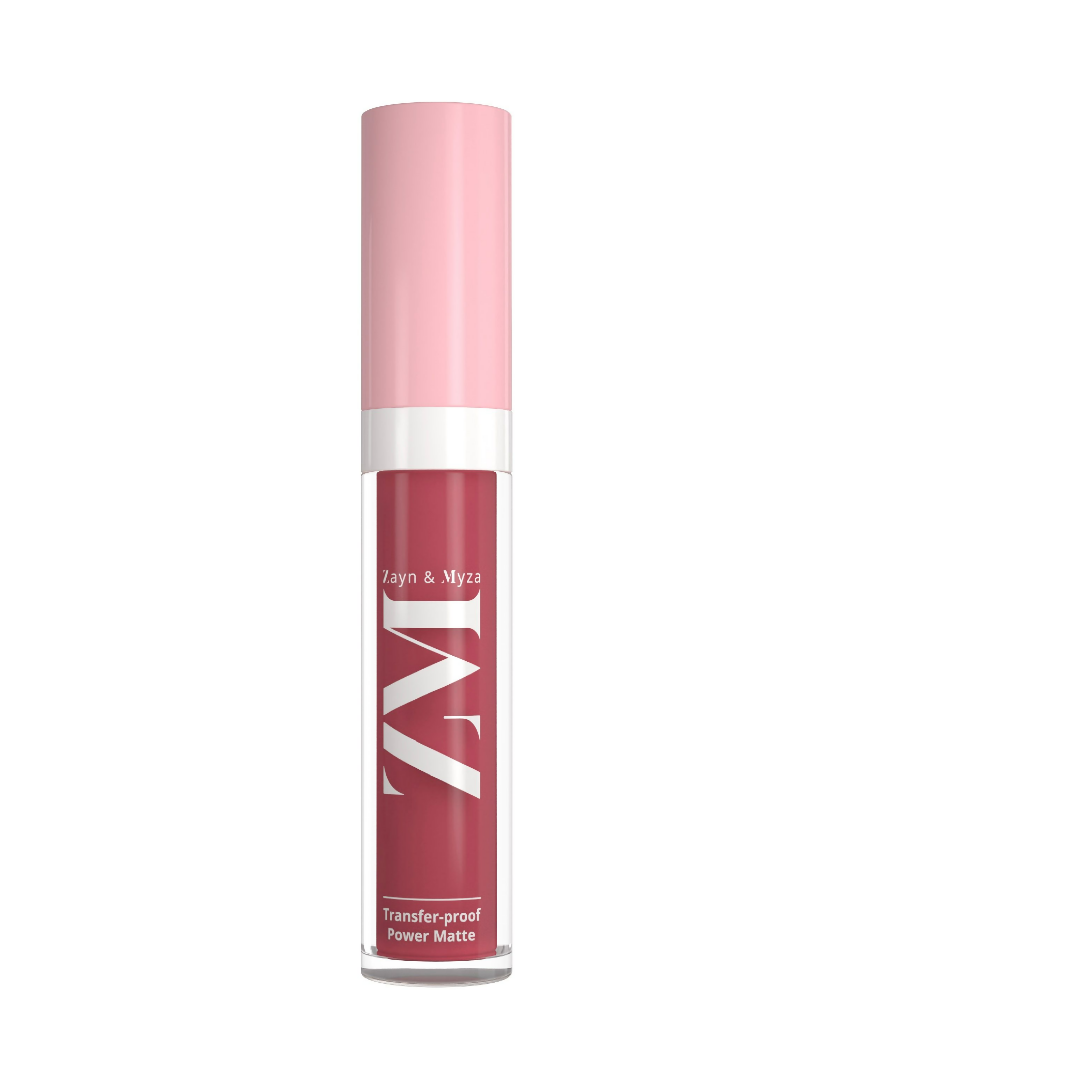 Zayn & Myza Transfer Proof Power Matte Lip Color - Blush Nude | Grocsy