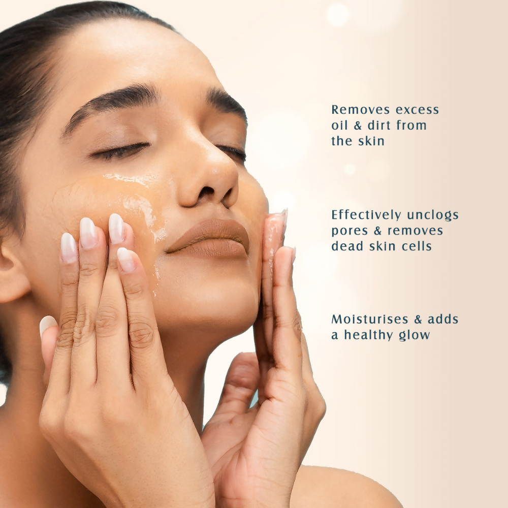 Lotus Herbals Jojobawash Active Milli Capsules Nourishing Face Wash | Grocsy