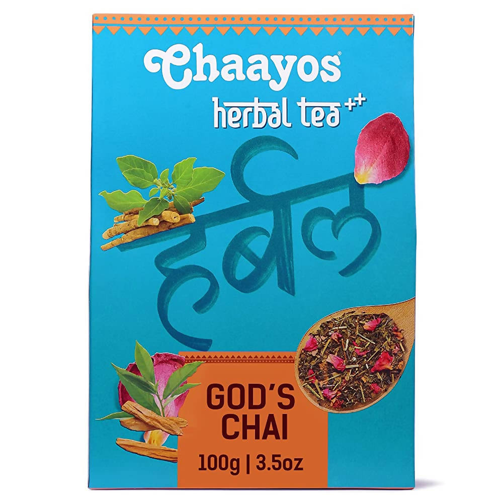 Chaayos God's Chai Herbal Tea | Grocsy