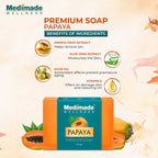 Medimade Wellness Papaya Premium Soap | Grocsy