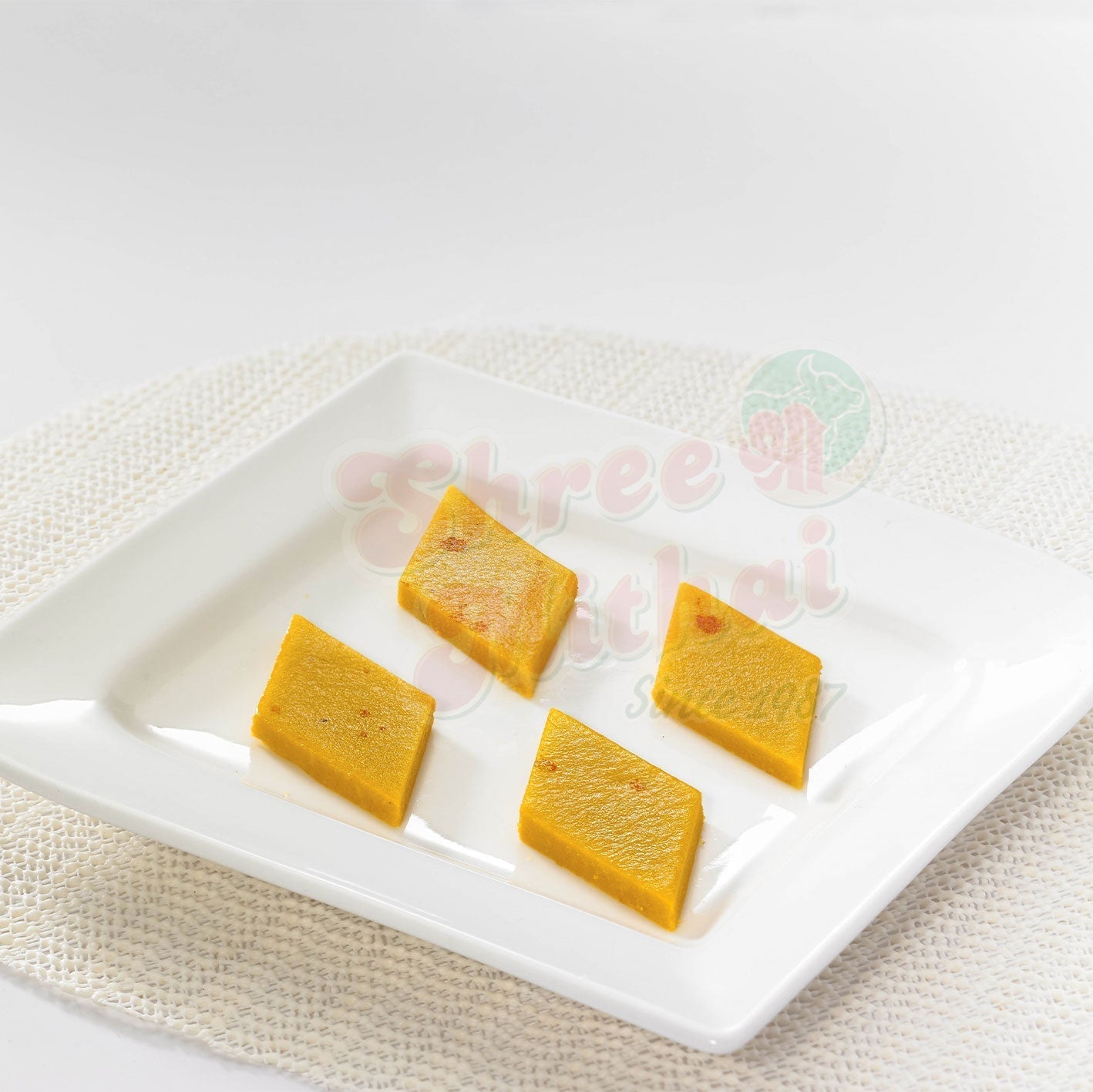 Shree Mithai Kesar Badam Katli | Grocsy