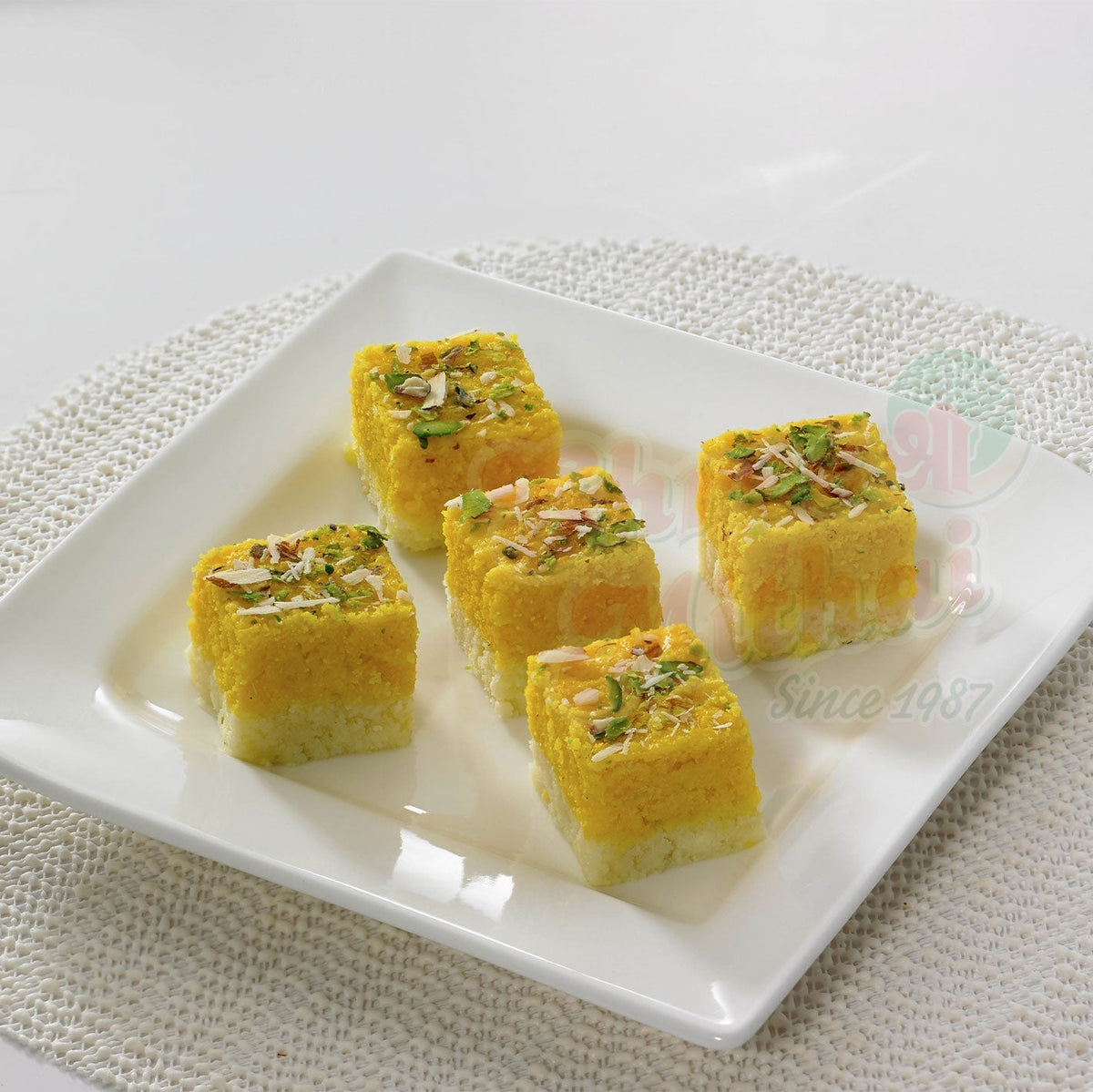 Shree Mithai Kesar Burfi | Grocsy