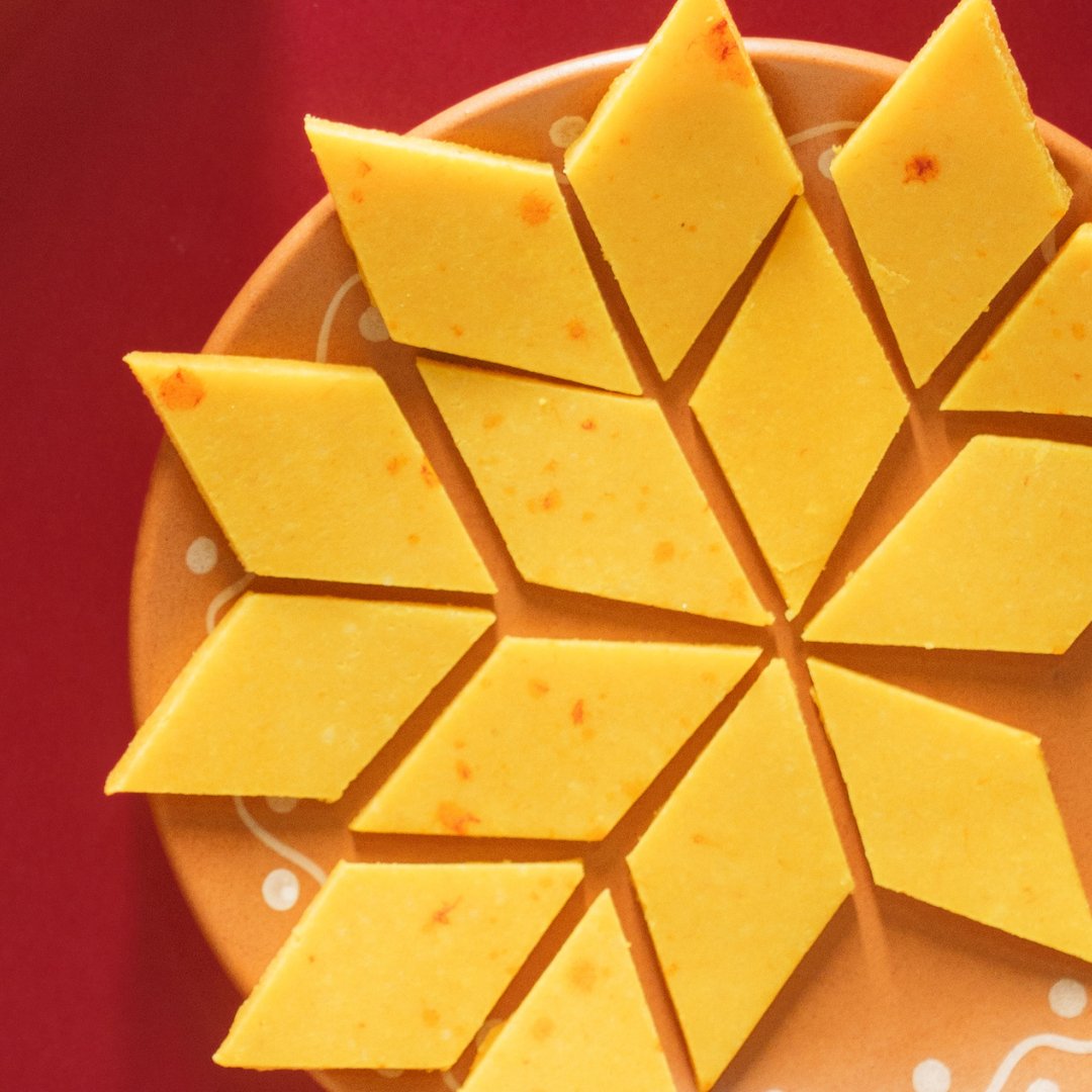 Shree Mithai Kesar Kaju Katli | Grocsy