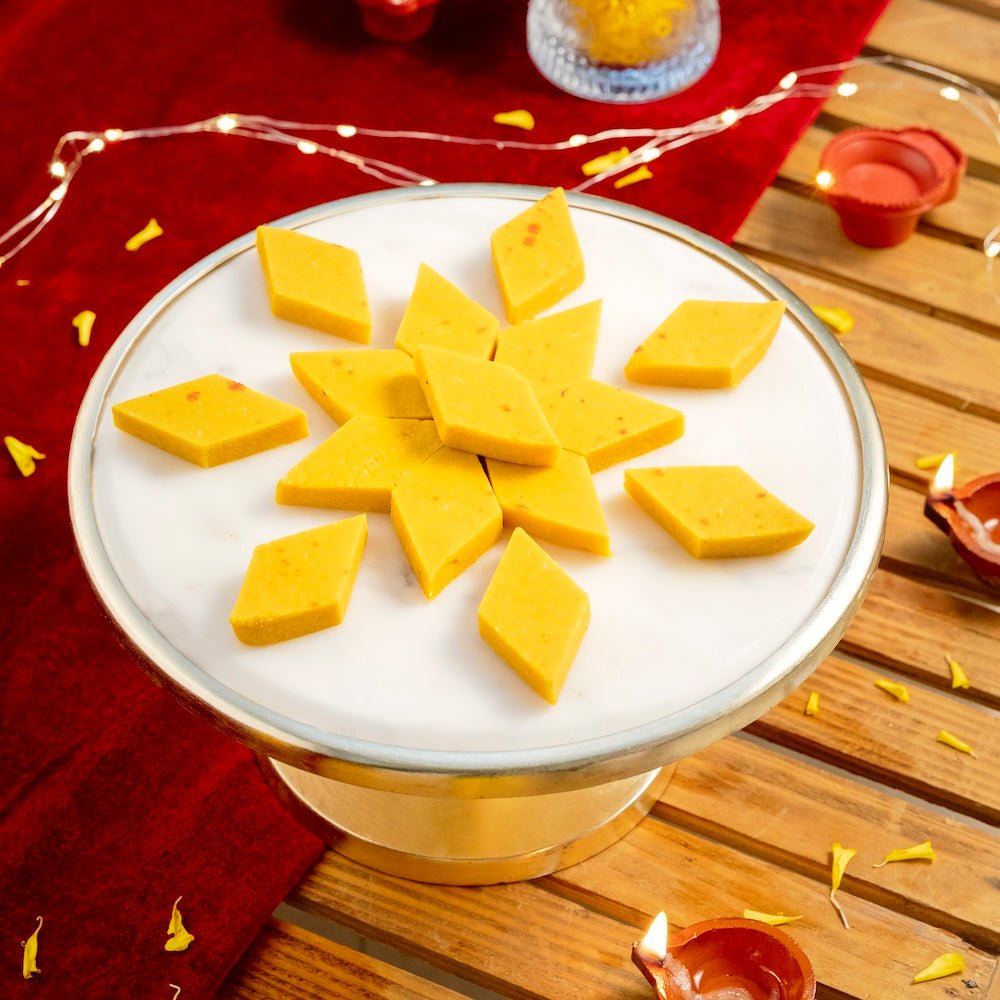 Shree Mithai Kesar Kaju Katli | Grocsy