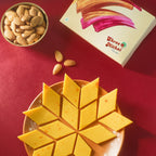 Shree Mithai Kesar Kaju Katli | Grocsy