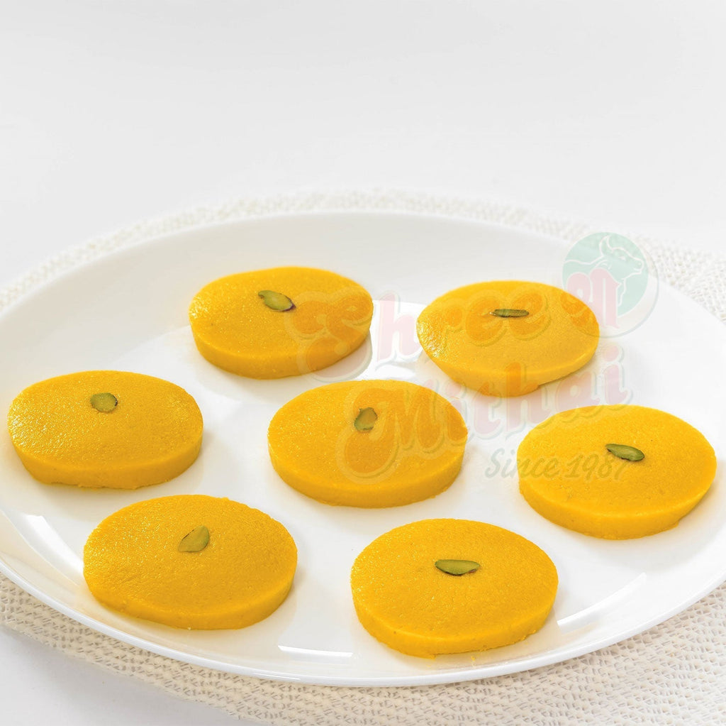 Shree Mithai Kesar Peda | Grocsy