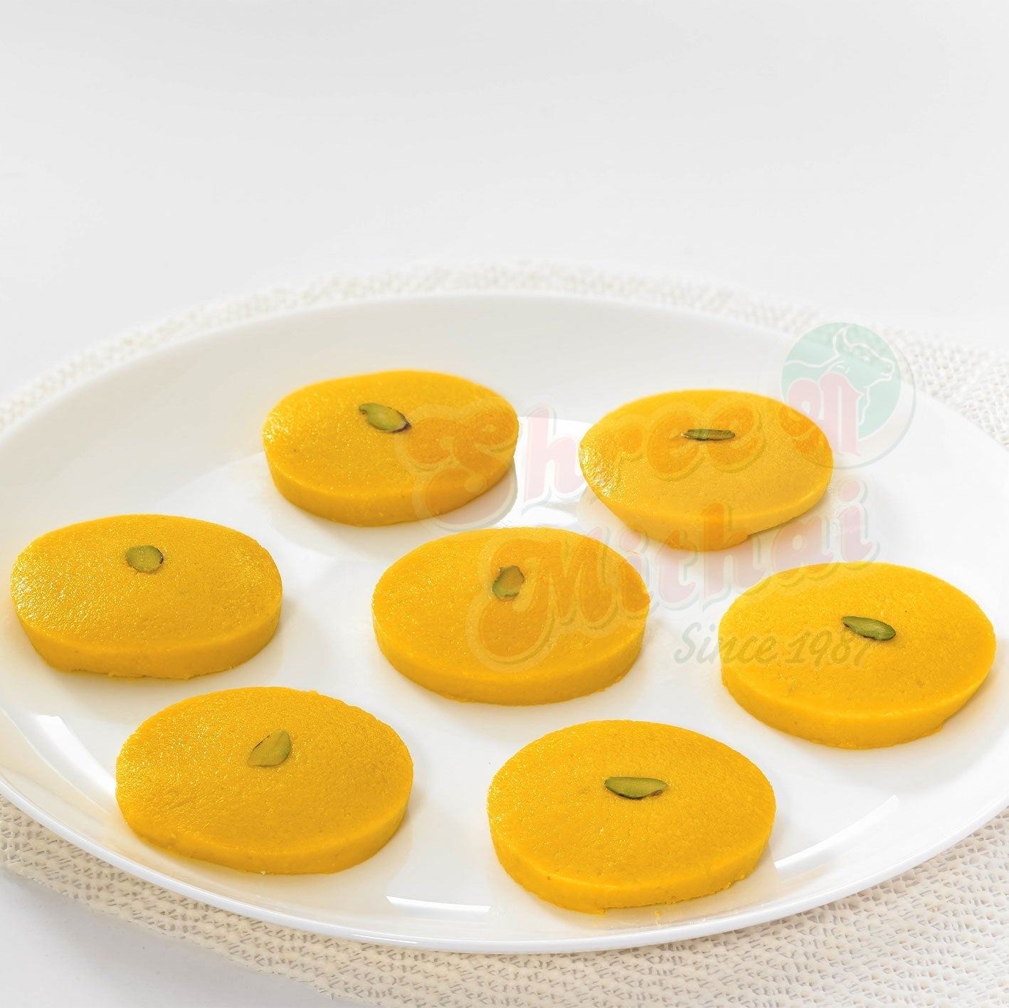 Shree Mithai Kesar Peda | Grocsy