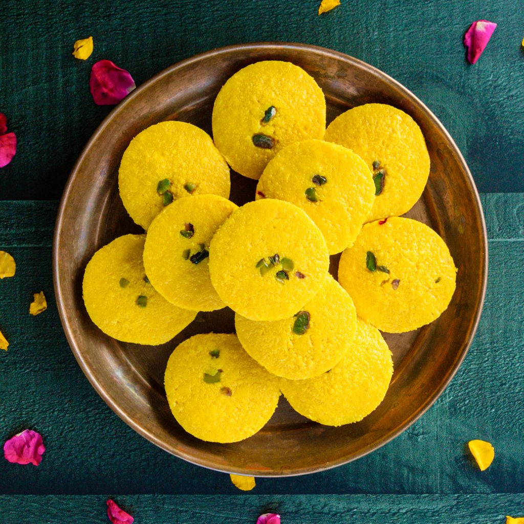 Shree Mithai Kesar Peda | Grocsy