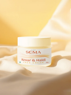 Soma Essential Barrier Protection Day Cream With Beeswax, Haldi And Kesar | Grocsy
