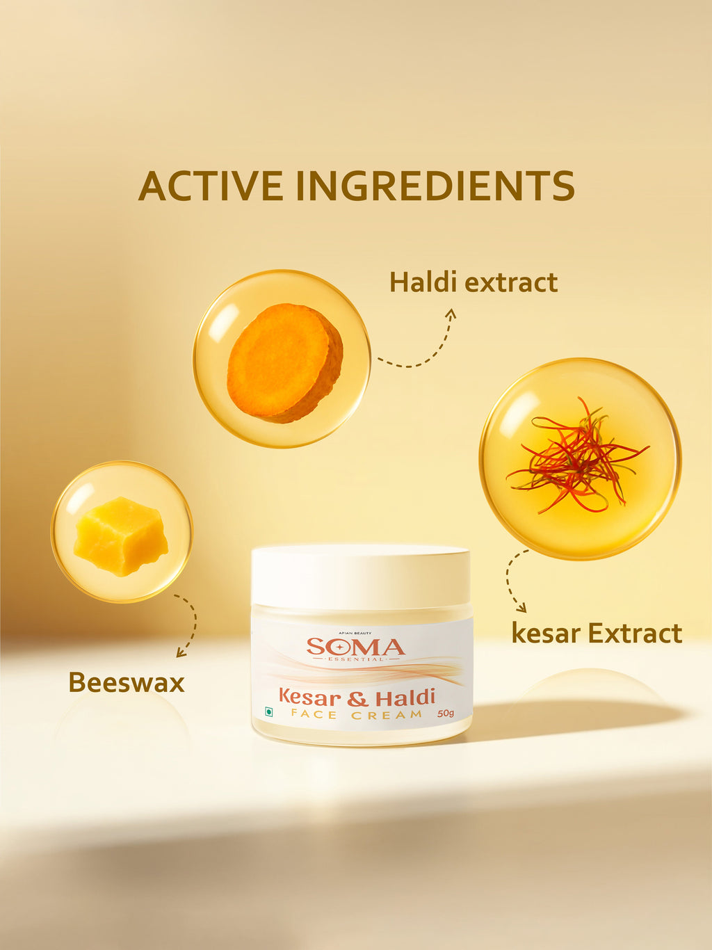 Soma Essential D-Tan Mask +  Royal Jelly Vitamin C Serum + Day cream For Weekly Glow | Grocsy