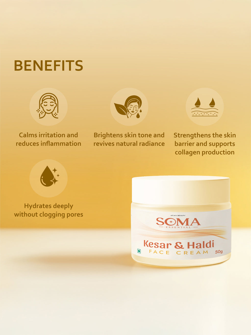 Soma Essential D-Tan Mask +  Royal Jelly Vitamin C Serum + Day cream For Weekly Glow | Grocsy
