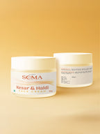 Soma Essential Barrier Protection Day Cream With Beeswax, Haldi And Kesar | Grocsy