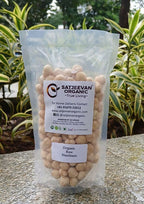 Satjeevan Organic Raw Hazelnuts | Grocsy