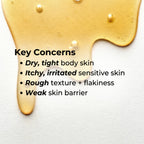 VedicDerm Goat Milk Hydrating Body Wash for Sensitive Skin | Grocsy
