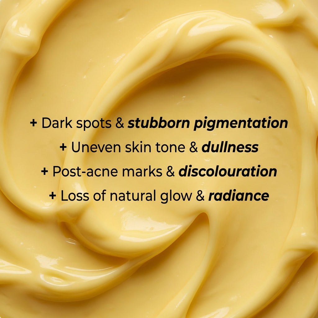 VedicDerm Kumkumadi De Pigmentation Night Cream with Saffron & Ceramides | Grocsy