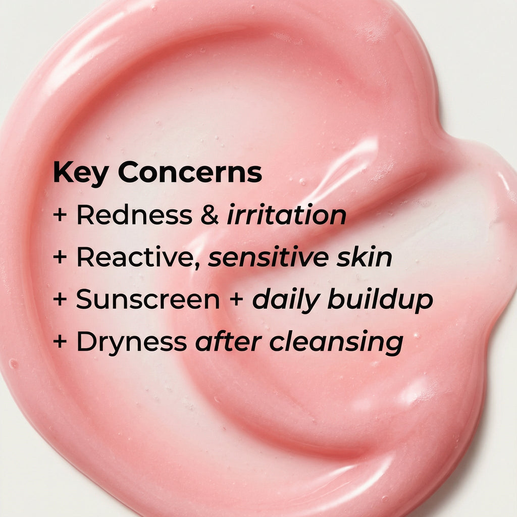 VedicDerm Red Vine Deep Facial Cleanser with Witch Hazel Extract | Grocsy