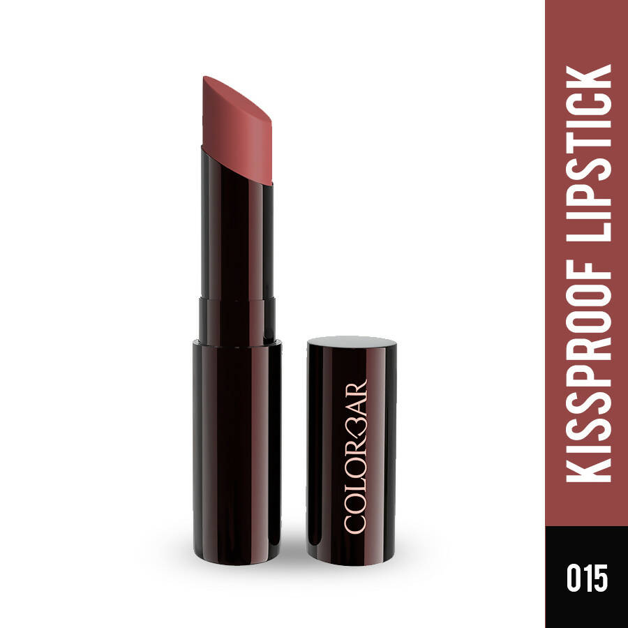 Colorbar Kissproof Lipstick Nudy Vibes - 015 | Grocsy