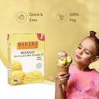 BAKERS Mango Ice Cream Mix Powder | Grocsy