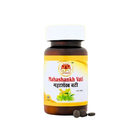 Guru Prasadam Mahashankhvati Tablets | Grocsy