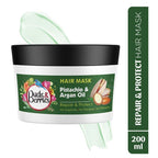 Buds & Berries Pistachio & Argan Oil Repair And Protect Conditioning Hair Mask | Grocsy