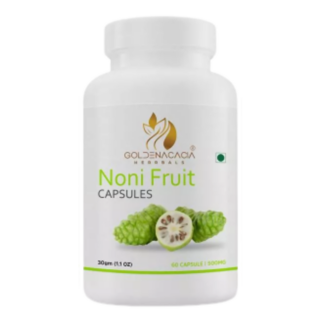 Goldenacacia Herrbals Noni Fruit Capsules | Grocsy