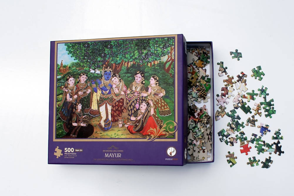 Tacit Games Mayur Puzzle | Grocsy