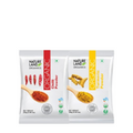 Nature Land Organics Red Chilli Powder+Organic Turmeric Powder | Grocsy