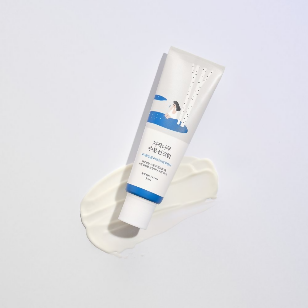 Round Lab Birch Juice Moisturizing Sunscreen | Grocsy