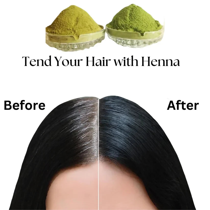 Etheric Indigo Leaves Powder for Chemical Free Natural Hair Colouring & Dye | Amonia Free | Grocsy