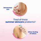 Nivea Fresh & Healthy Rose Water Gel Body Lotion Non Sticky Feel | Grocsy