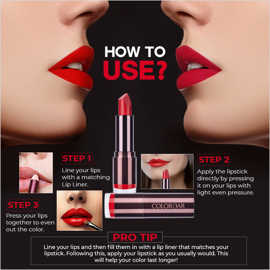 Colorbar Velvet Matte Lipstick Forever You-099 | Grocsy