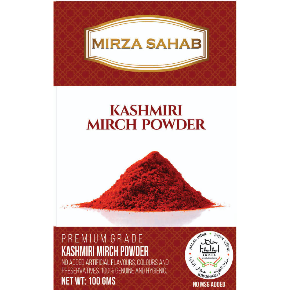 Mirza Sahab Kashmiri Lal Mirch Powder | Grocsy