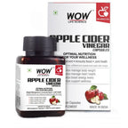 Wow Life Science Apple Cider Vinegar Capsules | Grocsy