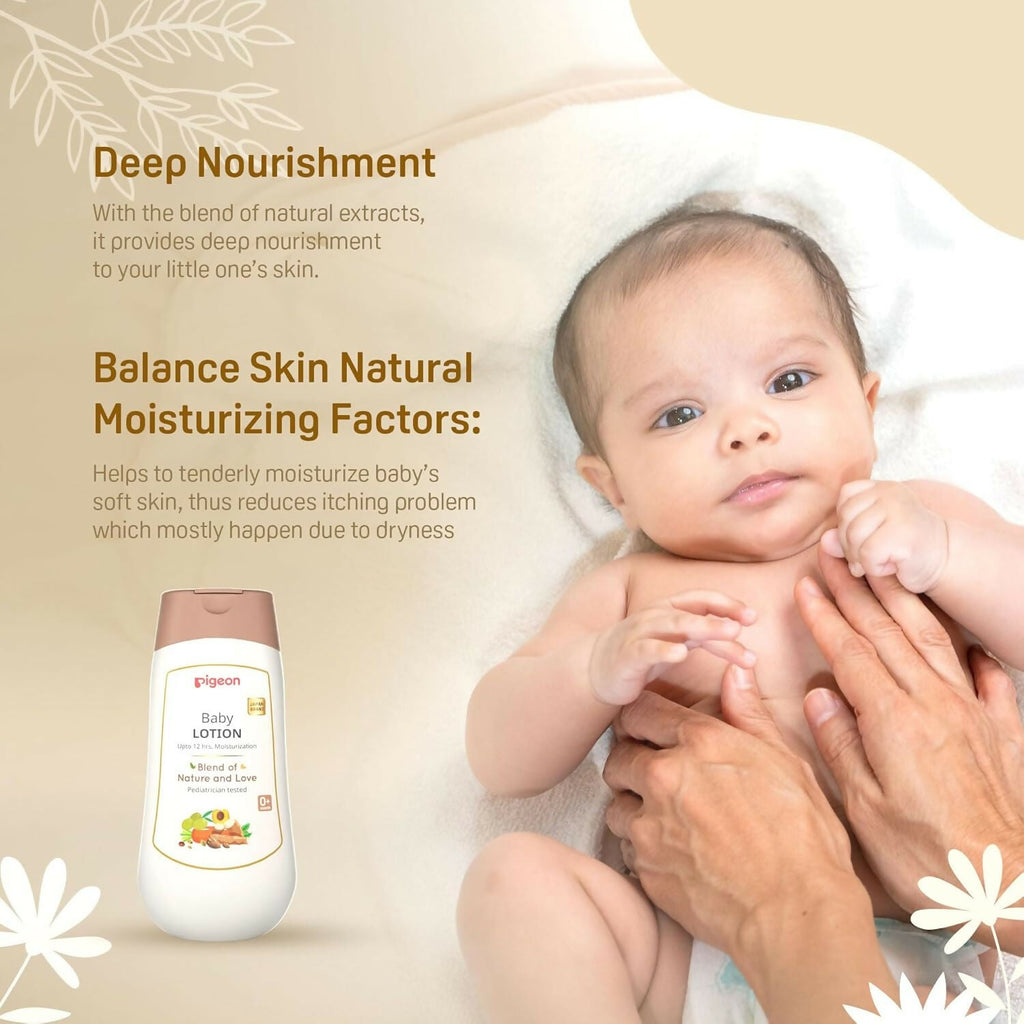 Pigeon Baby Lotion - Upto 12 hrs Moisturization | Grocsy