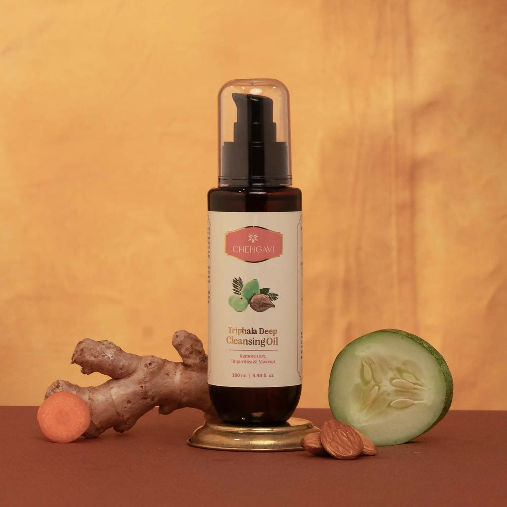 Chengavi Triphala Deep Cleansing Oil | Grocsy