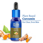 Blue Nectar Turmeric Face Oil For Facial Glow & Tan Removal | Grocsy