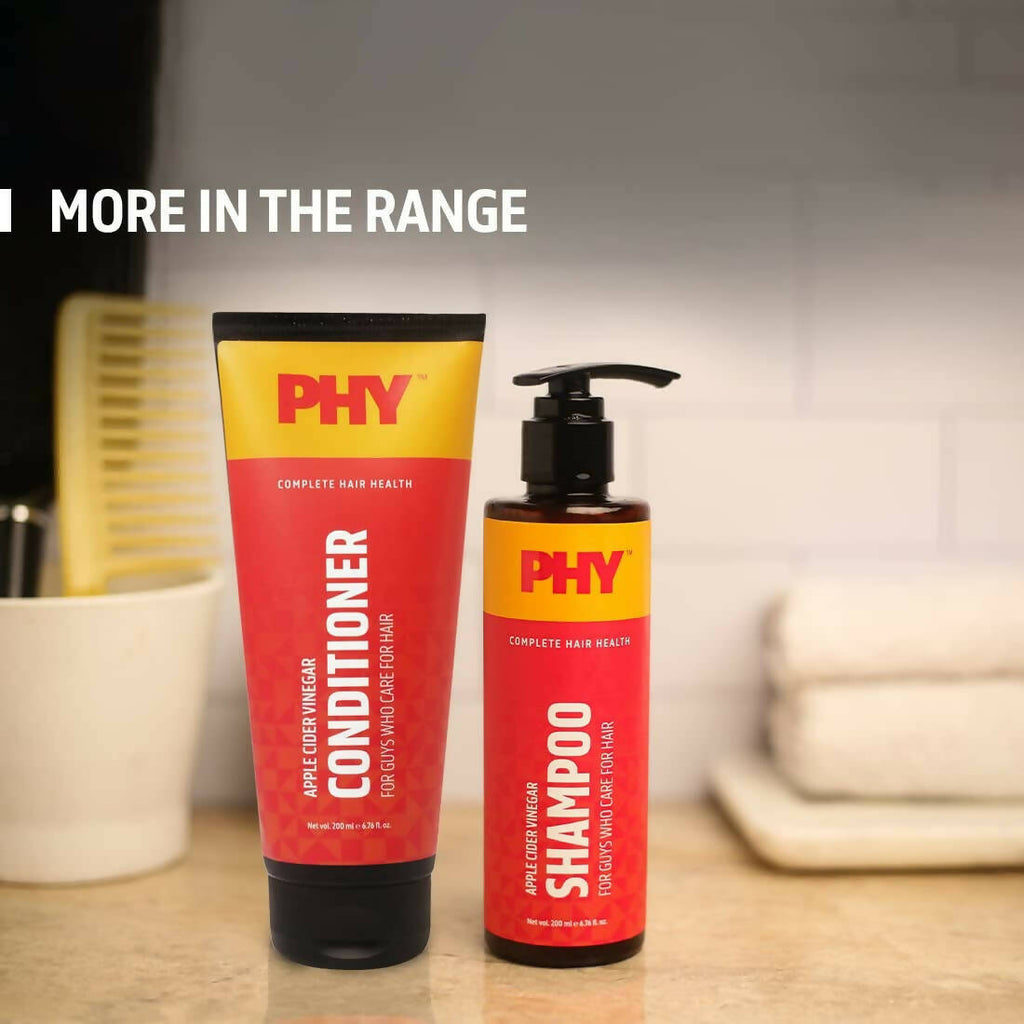 Phy Apple Cider Vinegar Shampoo For Men | Grocsy