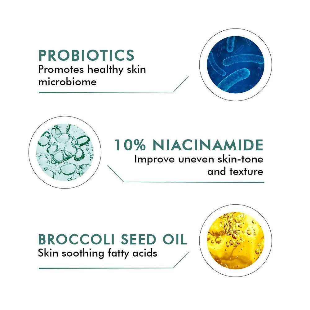 Conscious Chemist Trubiom Pore Refining Niacinamide Serum | Grocsy