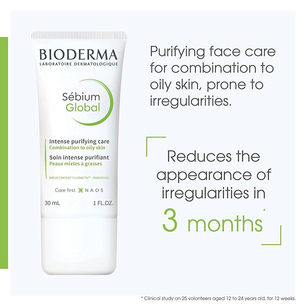 Bioderma Sebium Global Intense Purifying Care Cream | Grocsy