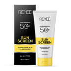 Renee Pore Minimizing Sunscreen Spf 50 With 5% Hyaluronic Acid & 2% Niacinamide For All Skins | Grocsy
