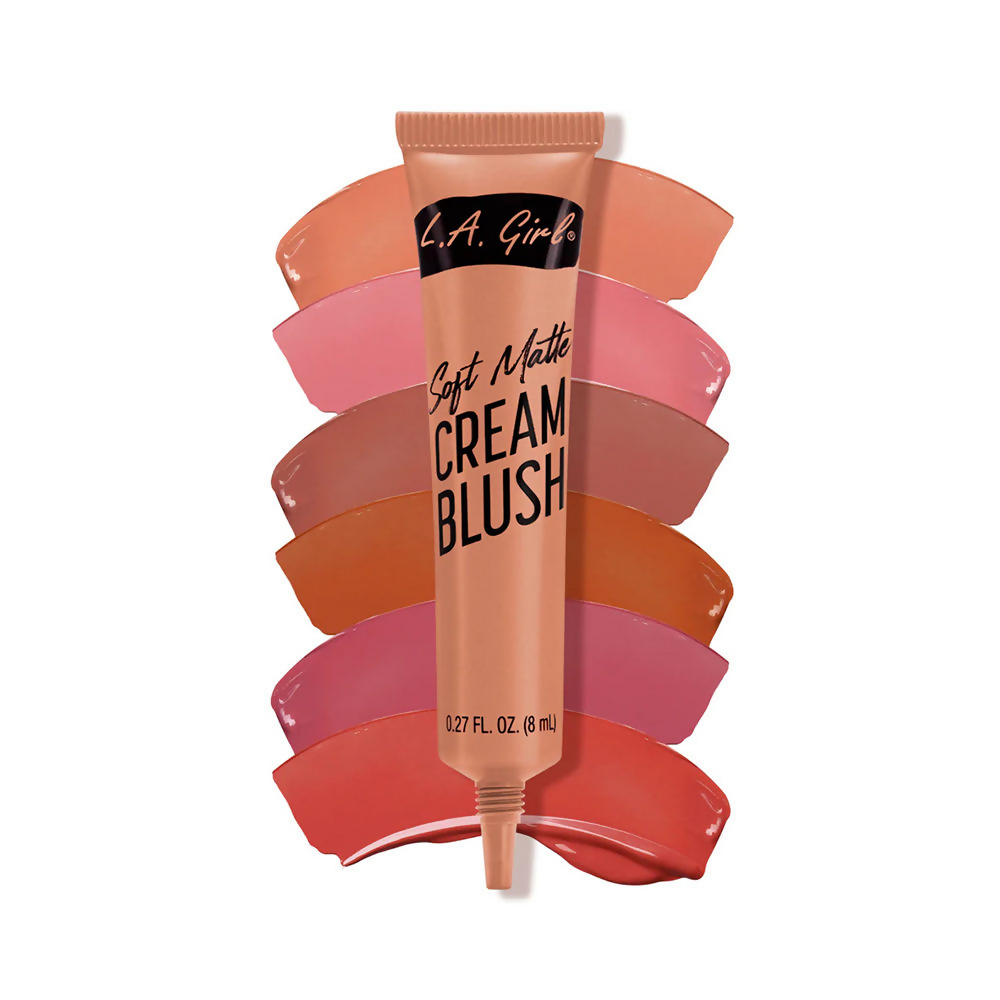L.A. Girl Soft Matte Cream Blush - Blissful | Grocsy