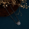 Joban Fashion Women White Ad Mangalsutra | Grocsy